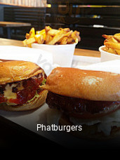 Phatburgers essen bestellen