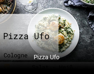 Pizza Ufo essen bestellen