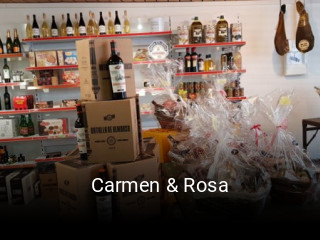 Carmen & Rosa bestellen