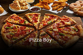 Pizza Boy  essen bestellen