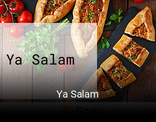 Ya Salam essen bestellen