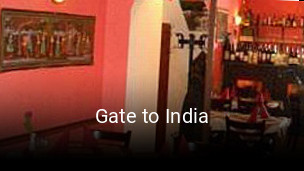 Gate to India essen bestellen