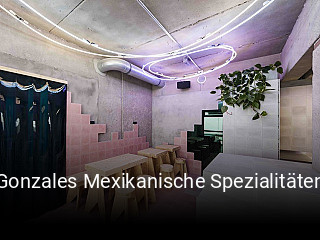 Gonzales Mexikanische Spezialitäten online delivery