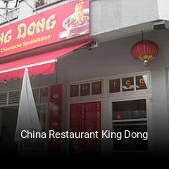 China Restaurant King Dong online delivery