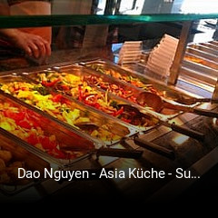 Dao Nguyen - Asia Küche - Sushi Bar bestellen