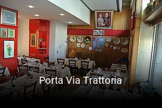 Porta Via Trattoria online delivery