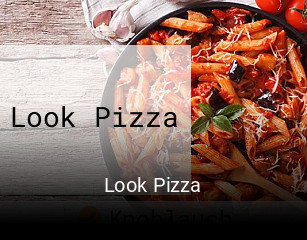 Look Pizza online bestellen