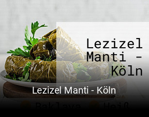 Lezizel Manti - Köln essen bestellen