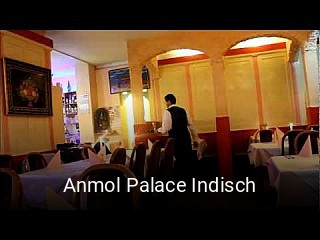 Anmol Palace Indisch essen bestellen