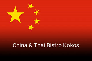 China & Thai Bistro Kokos online delivery
