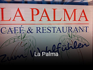 La Palma essen bestellen