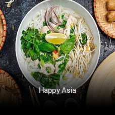 Happy Asia essen bestellen