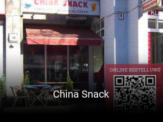 China Snack online delivery