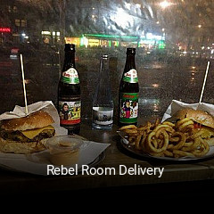 Rebel Room Delivery  essen bestellen