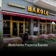 Ristorante Pizzeria Barolo online delivery