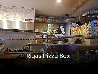 Rigas Pizza Box  essen bestellen