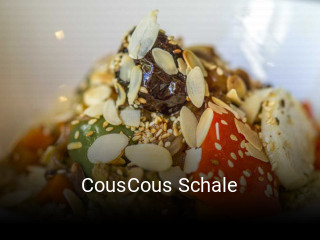 CousCous Schale online delivery