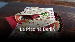 La Piadina Berlin online delivery