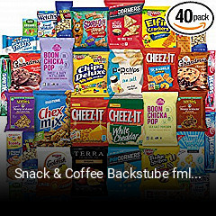 Snack & Coffee Backstube fmly online delivery