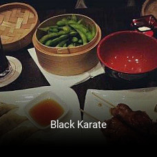 Black Karate essen bestellen