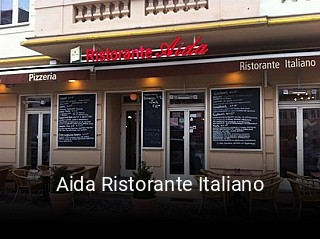 Aida Ristorante Italiano essen bestellen