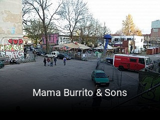 Mama Burrito & Sons online bestellen