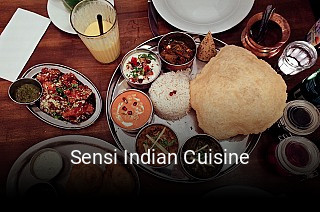 Sensi Indian Cuisine essen bestellen