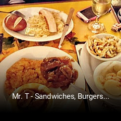 Mr. T - Sandwiches, Burgers and Things online bestellen