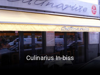 Culinarius In-biss online delivery