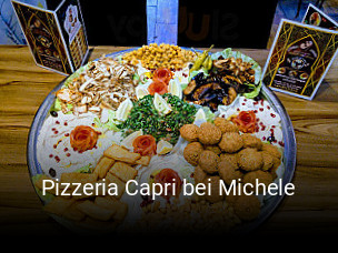 Pizzeria Capri bei Michele online delivery
