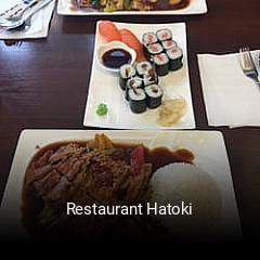 Restaurant Hatoki online bestellen