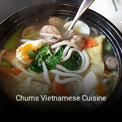 Chums Vietnamese Cuisine online delivery