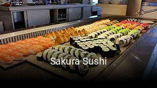 Sakura Sushi bestellen