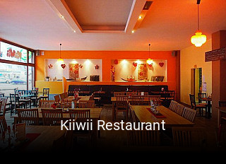 Kiiwii Restaurant bestellen