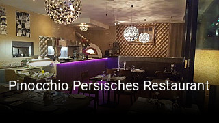 Pinocchio Persisches Restaurant essen bestellen