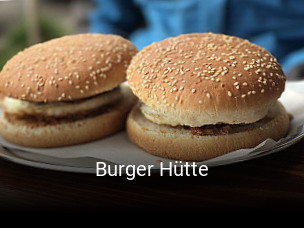 Burger Hütte online bestellen