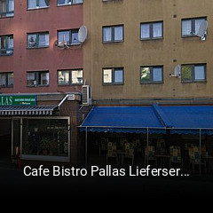 Cafe Bistro Pallas Lieferservice  online delivery