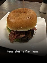 Feuerstein´s Premium Burger bestellen