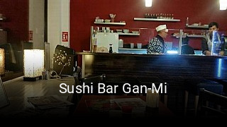 Sushi Bar Gan-Mi online delivery