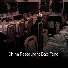 China Restaurant Bao Feng  essen bestellen