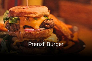 Prenzl' Burger essen bestellen