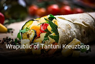 Wrapublic of Tantuni Kreuzberg essen bestellen