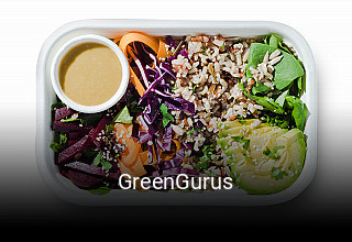 GreenGurus essen bestellen