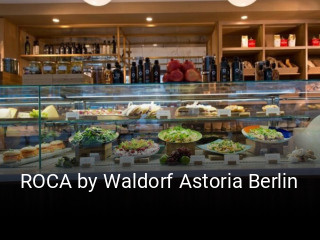 ROCA by Waldorf Astoria Berlin essen bestellen