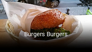 Burgers Burgers online bestellen