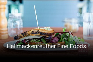 Hallmackenreuther Fine Foods online delivery