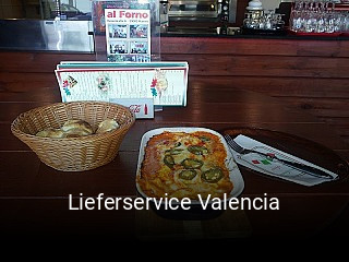 Lieferservice Valencia online delivery