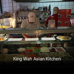 King Wah Asian Kitchen bestellen
