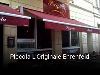 Piccola L'Originale Ehrenfeld essen bestellen