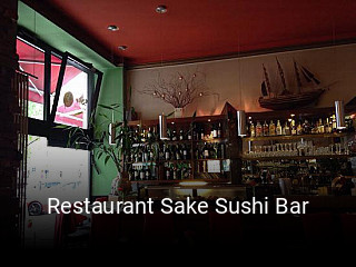 Restaurant Sake Sushi Bar essen bestellen